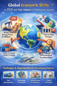 Global Economic Shifts in 2026 and Their Impact on Developing Countries
