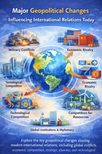 Major Geopolitical Changes Influencing International Relations Today