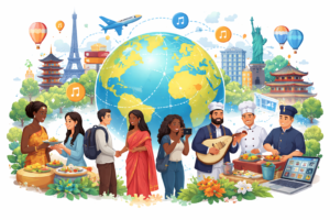 Cultural Exchange and Globalization in the Modern World