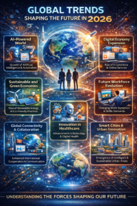 Global Trends in 2026 Shaping the Future of the World