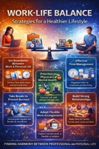 Work-Life Balance Strategies for a Healthier Lifestyle